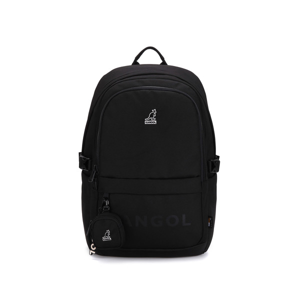 Kangol - Authentic Backpack Ⅰ 1416 BLACK
